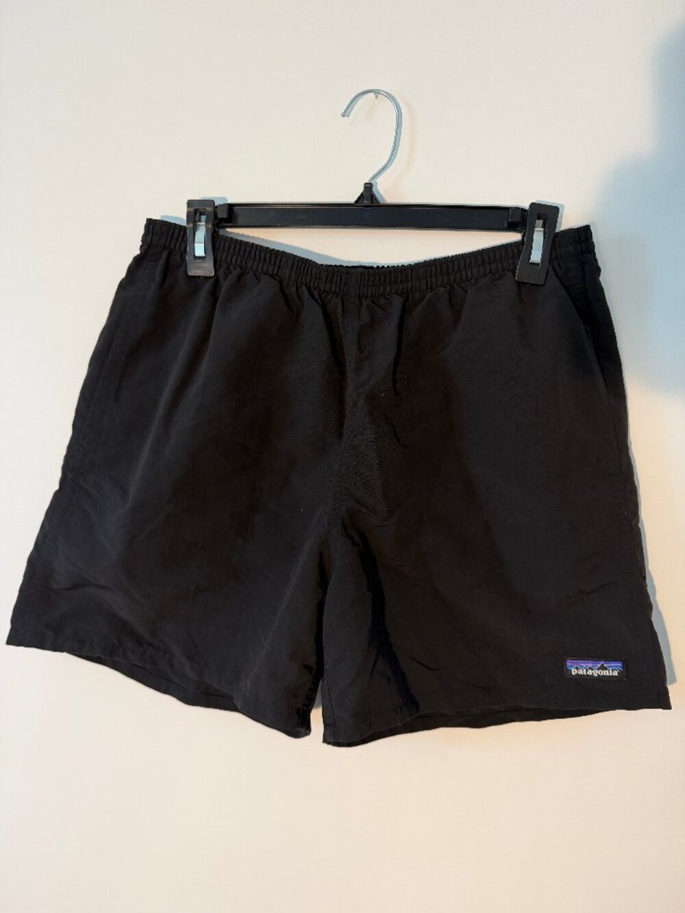 Black patagonia swimsuit with liner black medium